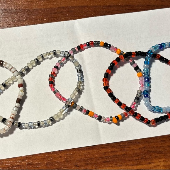 5elastic bracelets - Picture 2 of 7